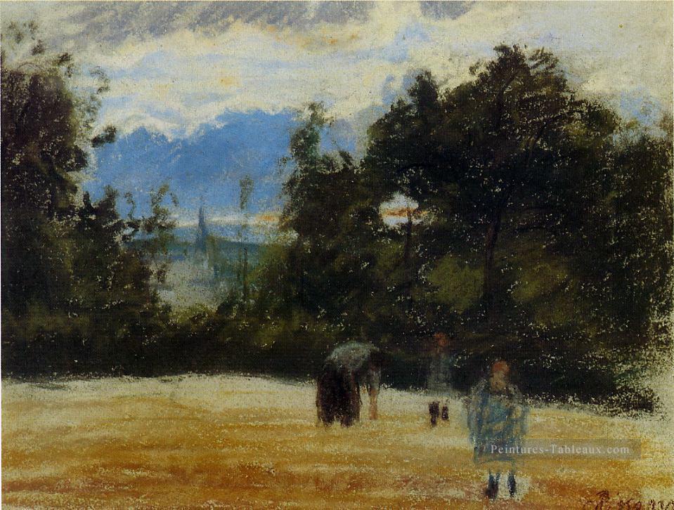 la clairière Camille Pissarro Peintures à l'huile